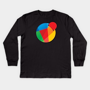 Reddcoin (RDD) Crypto Kids Long Sleeve T-Shirt